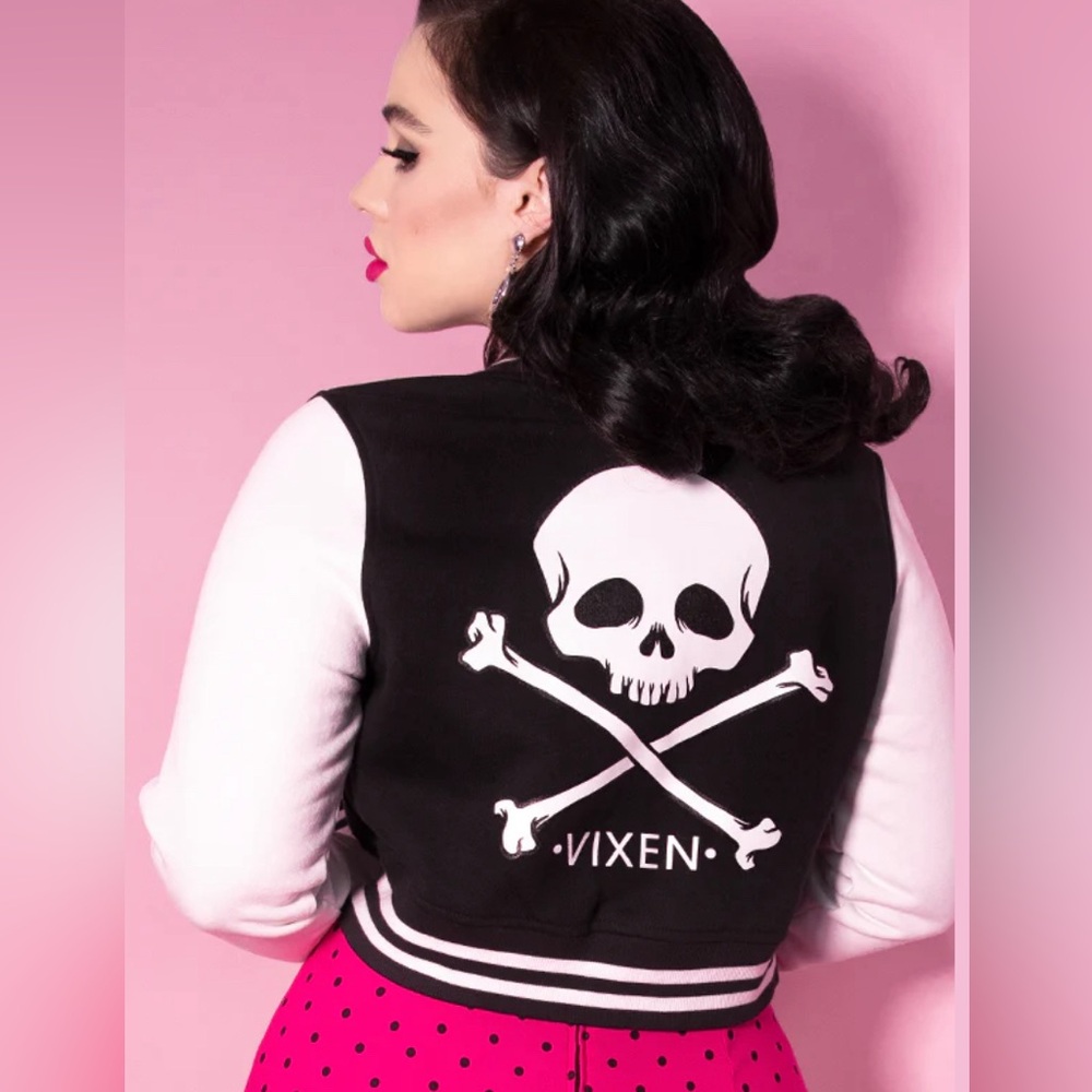 Vixen Girl Gang Letterman Jacket